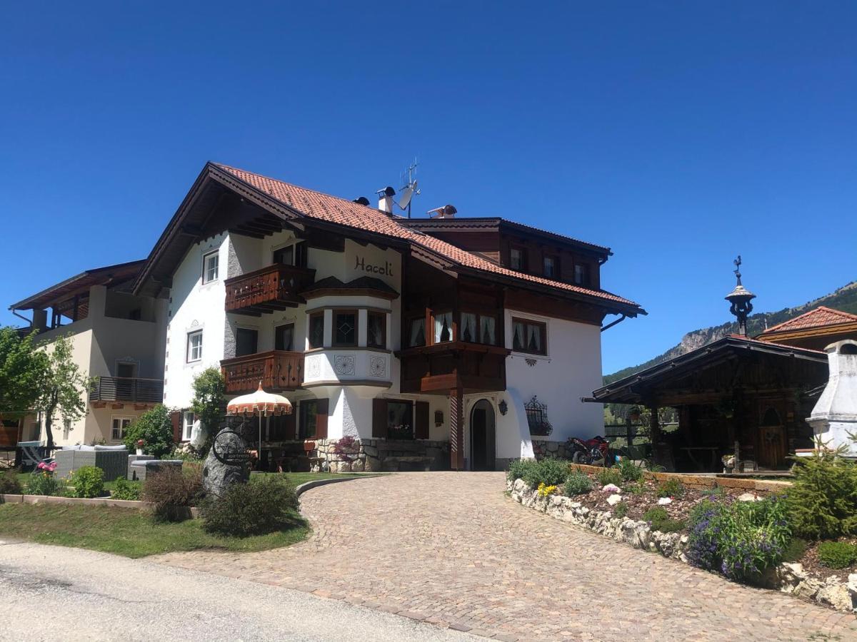 Appartamenti Hacoli Selva di Val Gardena Exterior foto