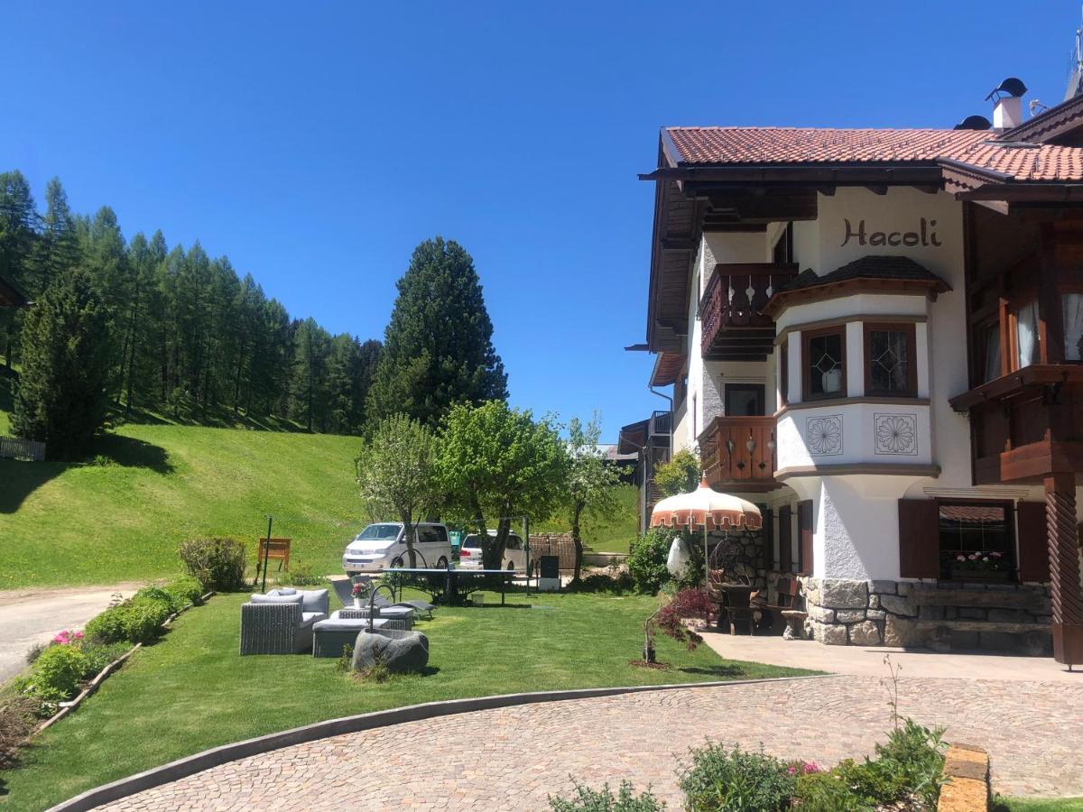 Appartamenti Hacoli Selva di Val Gardena Exterior foto