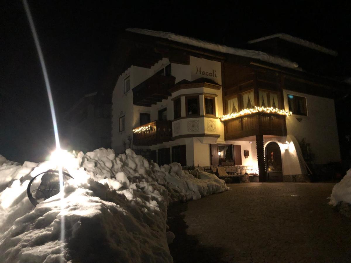 Appartamenti Hacoli Selva di Val Gardena Exterior foto
