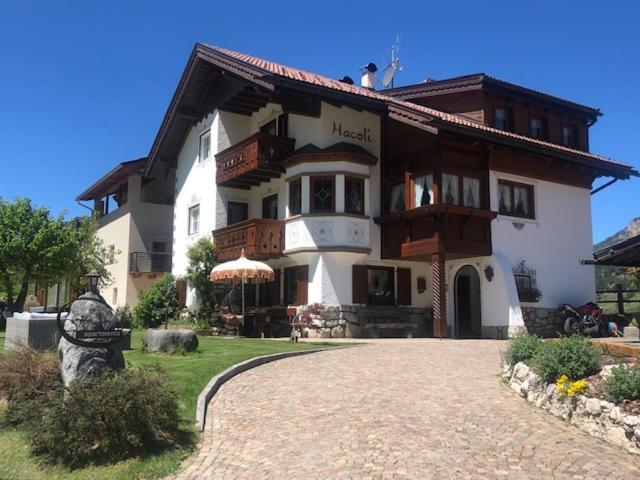 Appartamenti Hacoli Selva di Val Gardena Exterior foto