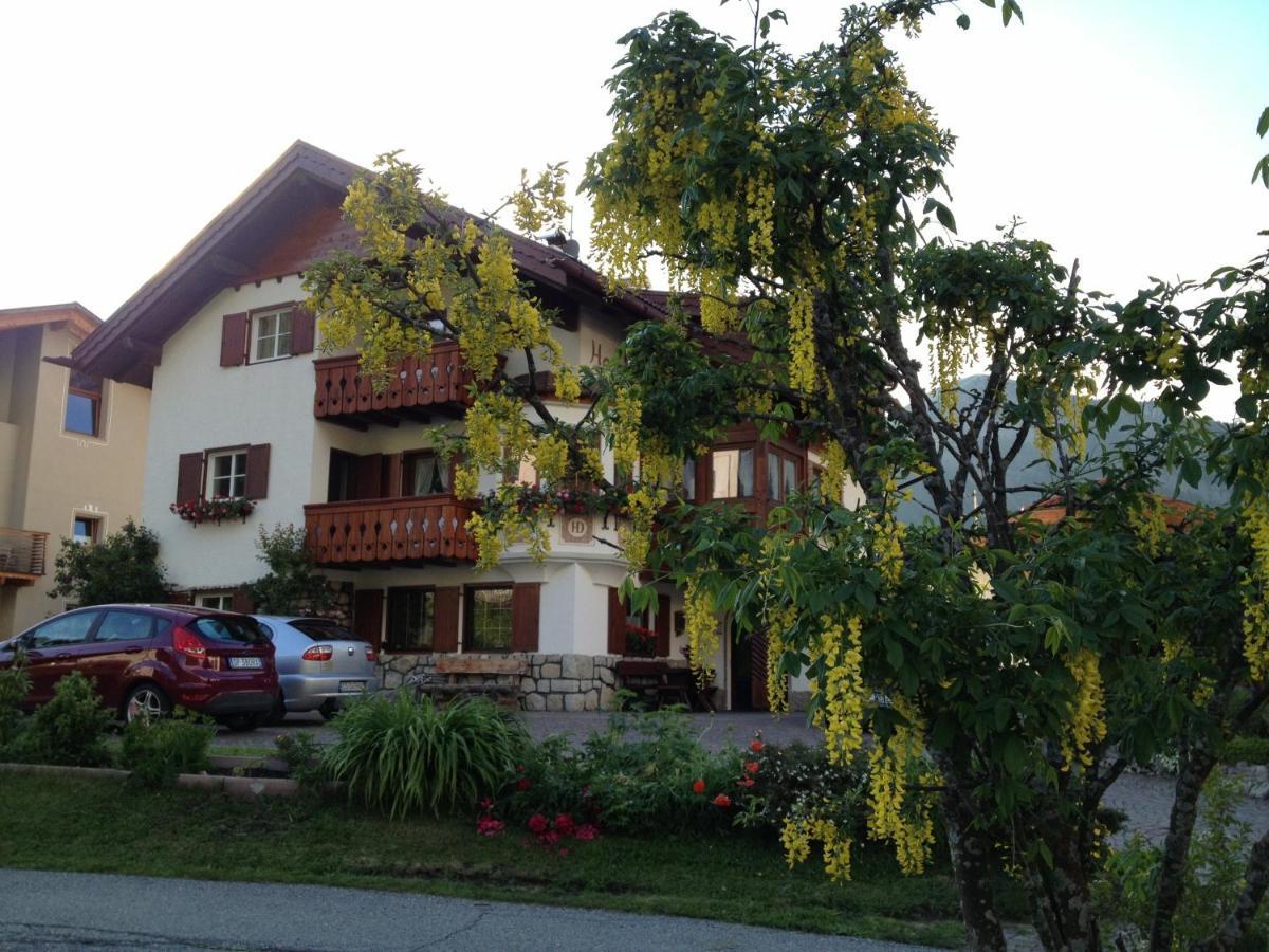 Appartamenti Hacoli Selva di Val Gardena Exterior foto